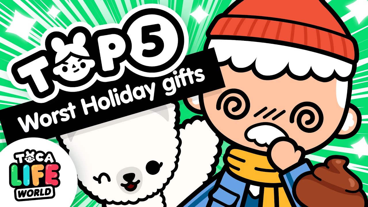 THIS GIFT STINKS… LITERALLY 💩 | Top 5 worst holiday gifts