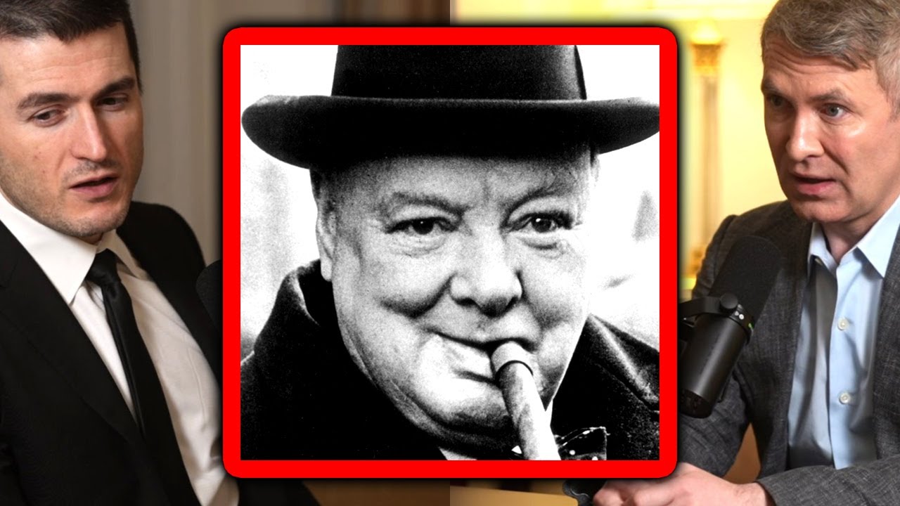 Advice on life from Winston Churchill | Douglas Murray and Lex Fridman