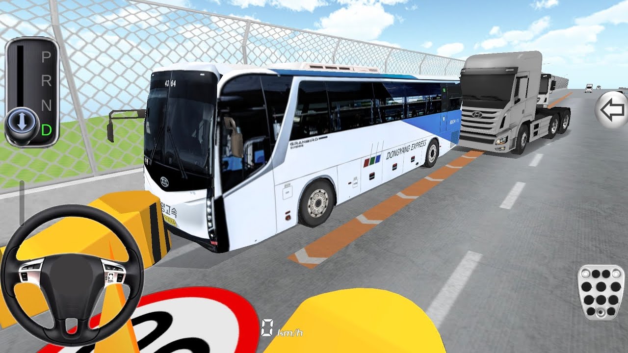 New Bus For Parking - 3d Driving Class android game || Car Game #gameplay #cargame