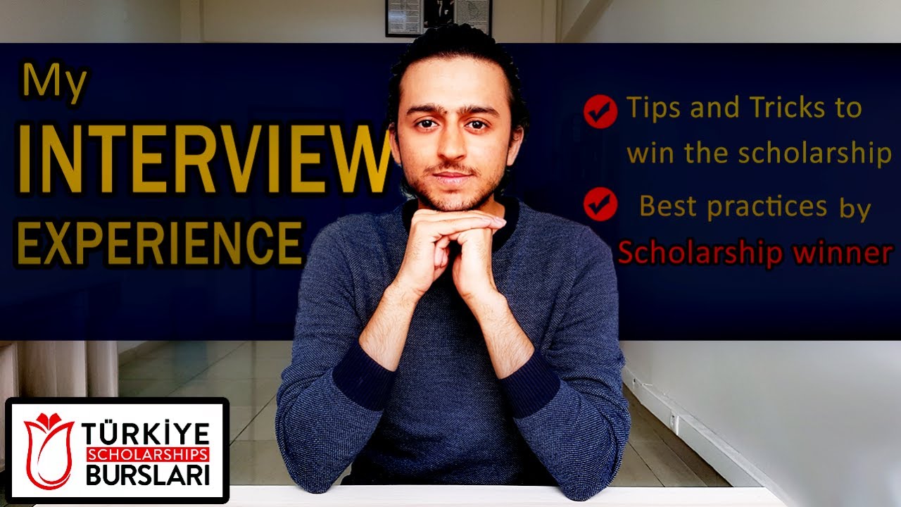 Turkey Burslari Interview Experience of Scholarship Winner | Tips & Tricks |