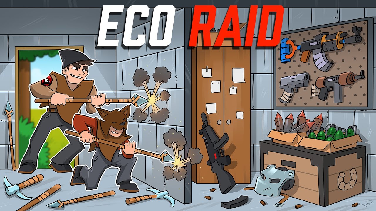 NOUS AVONS ECO RAID L'ENSEMBLE DE NOS ENNEMIS ! Rust