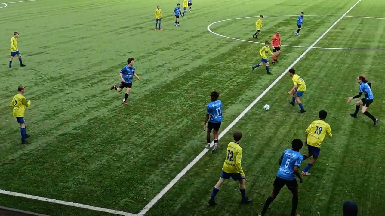 KSK Lovendegem - Varsenare 4de kwart