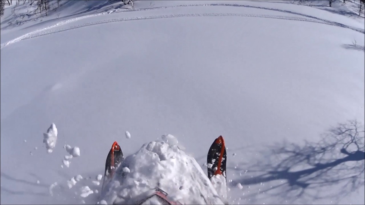 Pro rmk 600 Hemavan!! Deep snow!!!