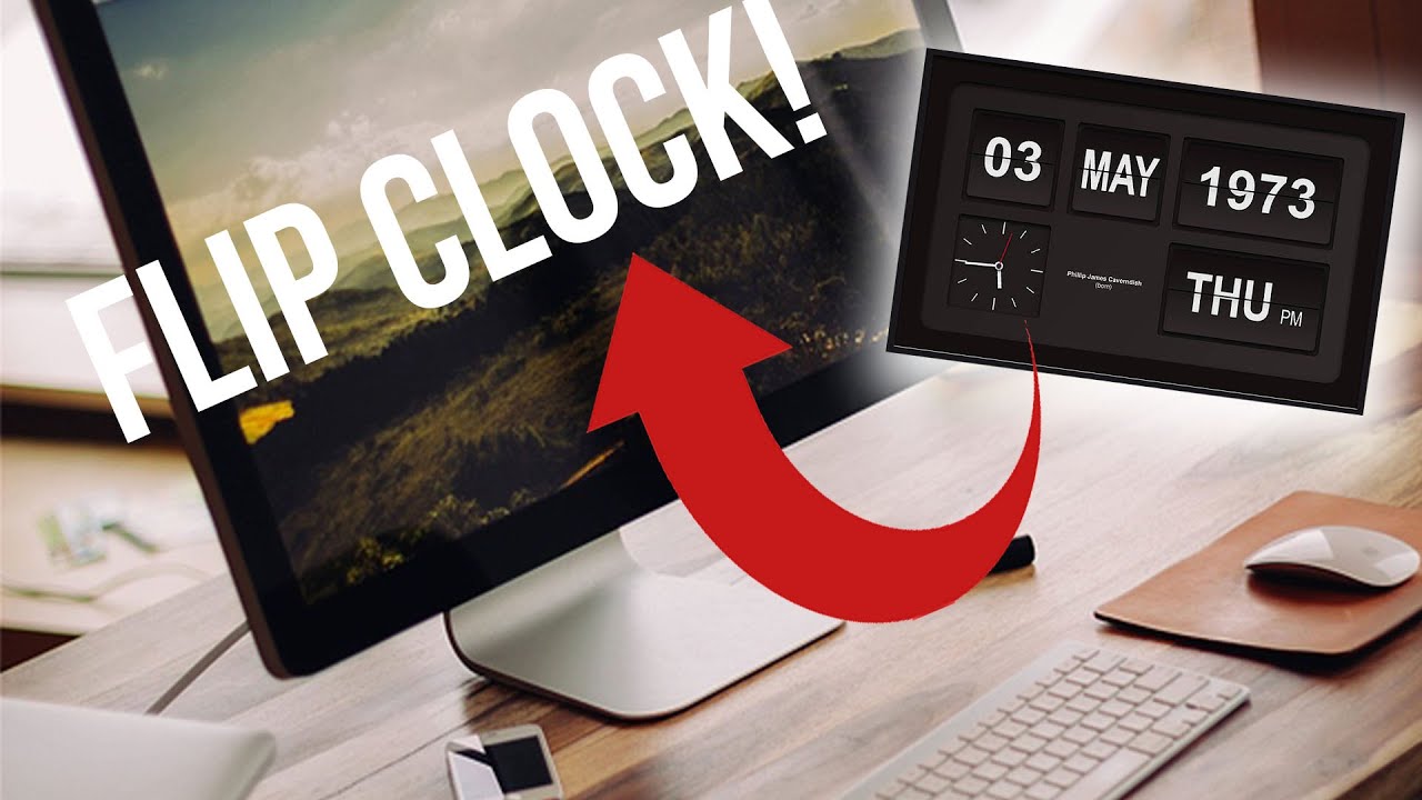 Get a Flip Clock Screensaver for FREE | QuickBits