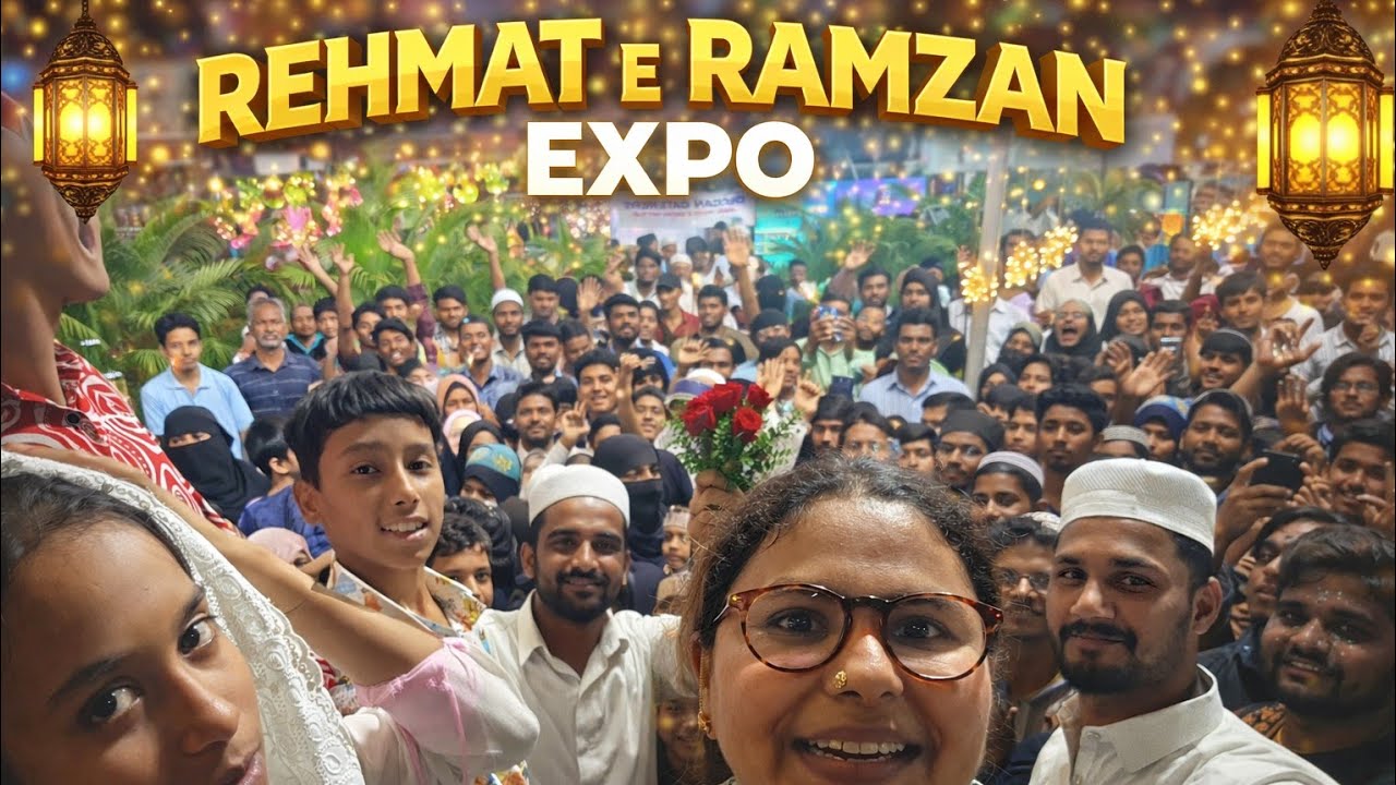 Rehmat E Ramzan Expo 2026 ! Kirak Khala Meet & Greet Advance Eid Mubarak ! Kirak Hyderabadi Khala 