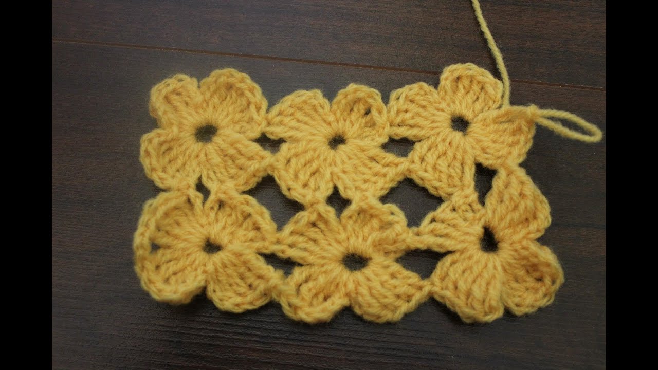 🍀 How to Crochet the Daisy CLOVER Stitch