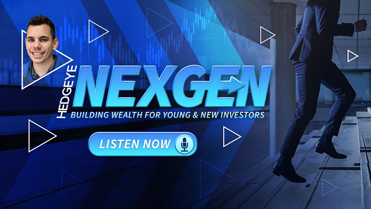 Hedgeye NexGen | Episode 30 | The Volatility of Bubbles