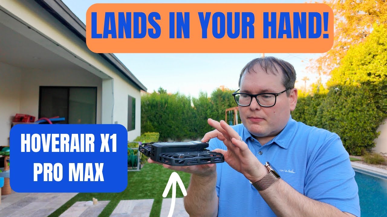 This Tiny 8K Flying Camera Is Breaking Many Records - HOVERAir X1 ProMax