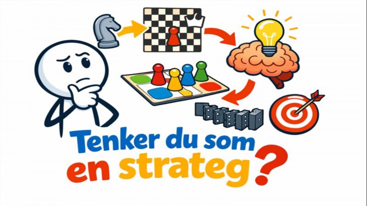 Du er en «strateg» hvis hjernen din fungerer slik