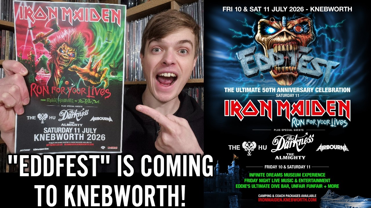 Iron Maiden's own festival: 
