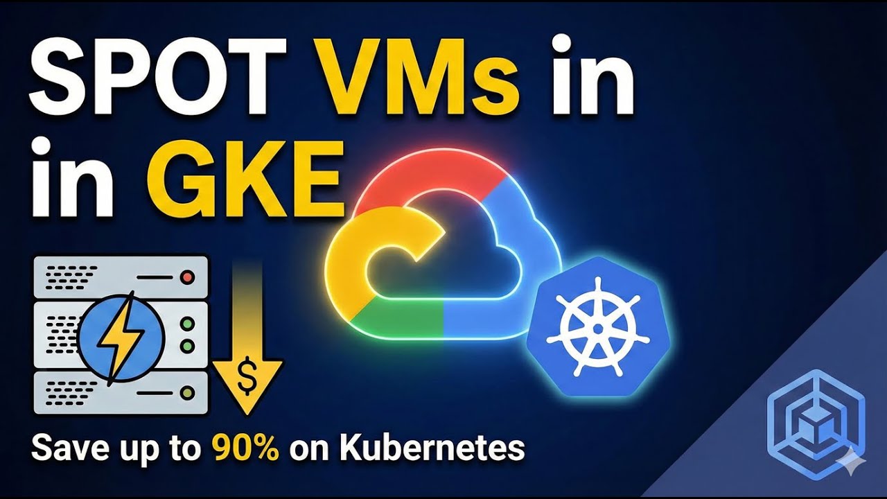 Spot VMs in GKE in Google Cloud (GCP)