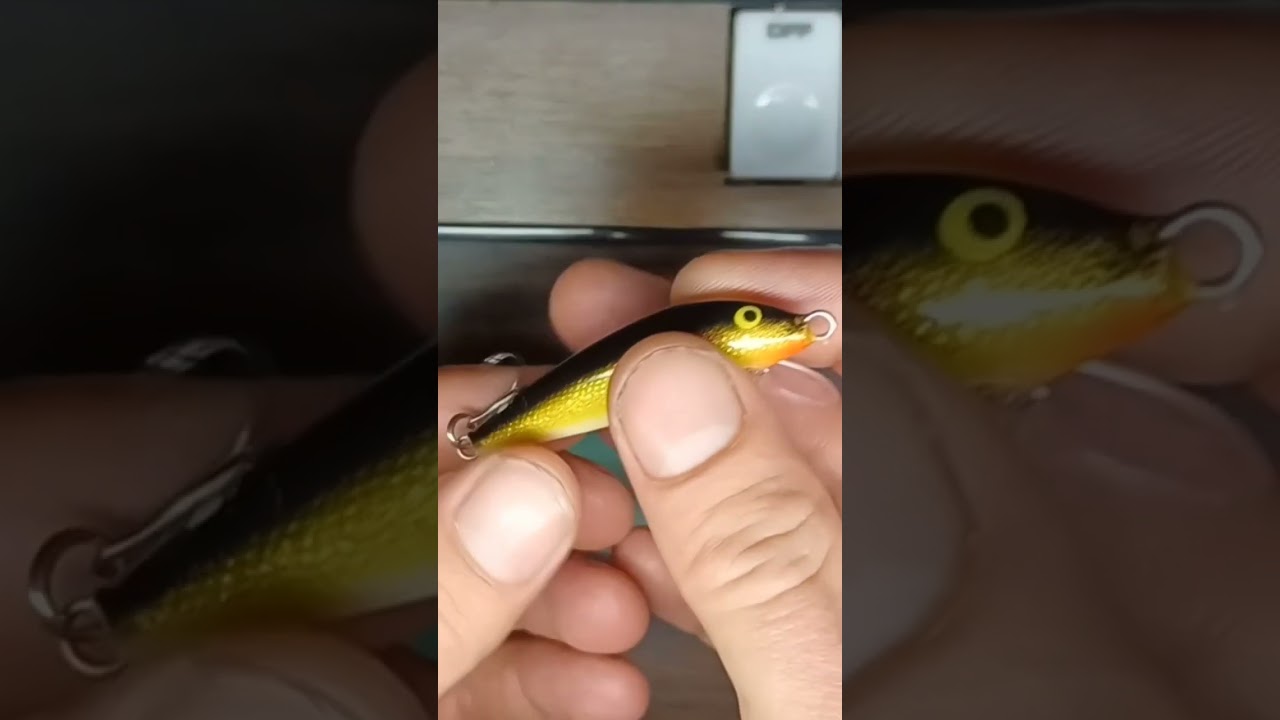 Rapala Fishing Original Floating 👍😁