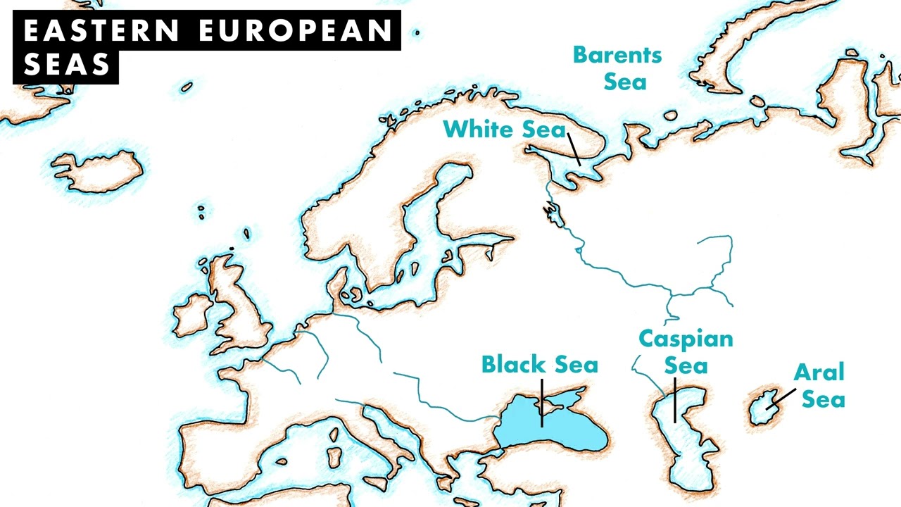 CC Cycle 2 Week 12 Geography: Eastern European Seas (Song and Map)
