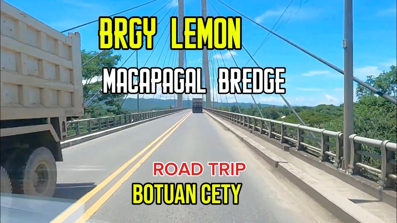 BRGY LEMON MACAPAGAL BREDGE BOTUAN CETY... 