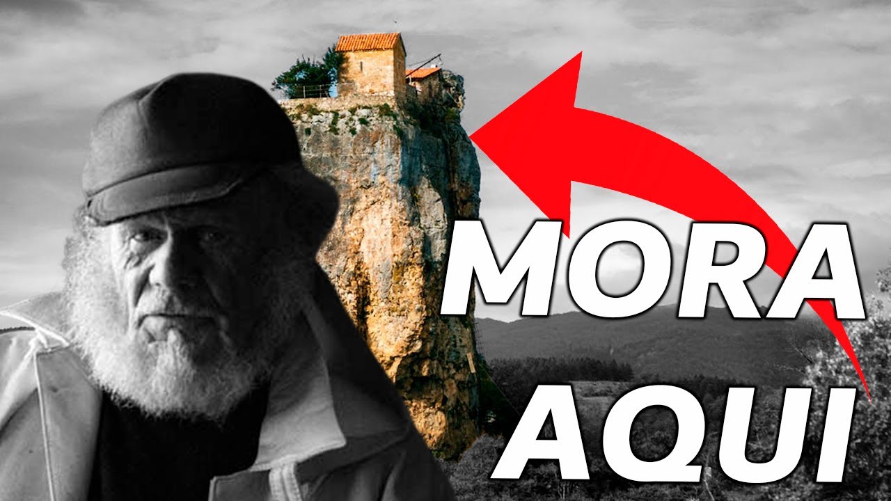 O homem que vive no topo de um pilar e outros eremitas da hist&oacute;ria (e do presente)