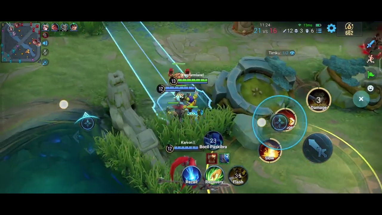 🔥 PUSH RANK GILA DI HOK!! Auto Mythic?@Arfangaming-f5q 