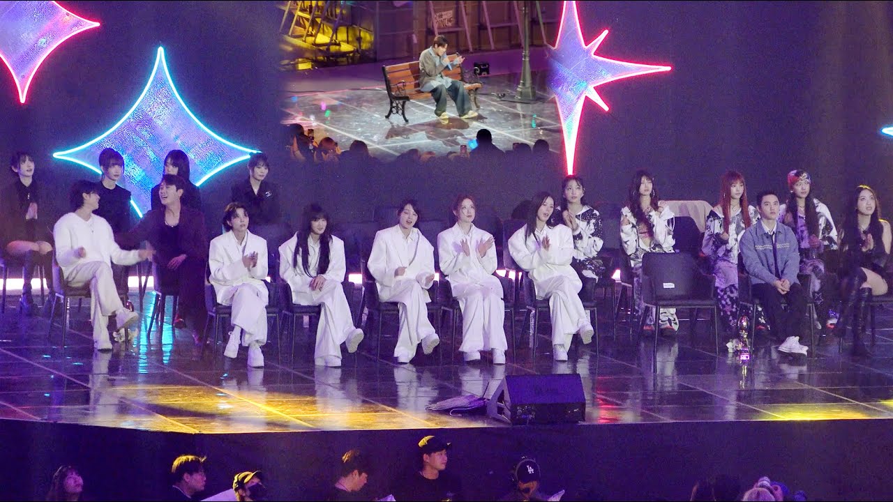이무진 LEE MU JIN stage reaction [Newjeans,도경수,이영지,(G)I-DLE,QWER,정동원]/KGMA