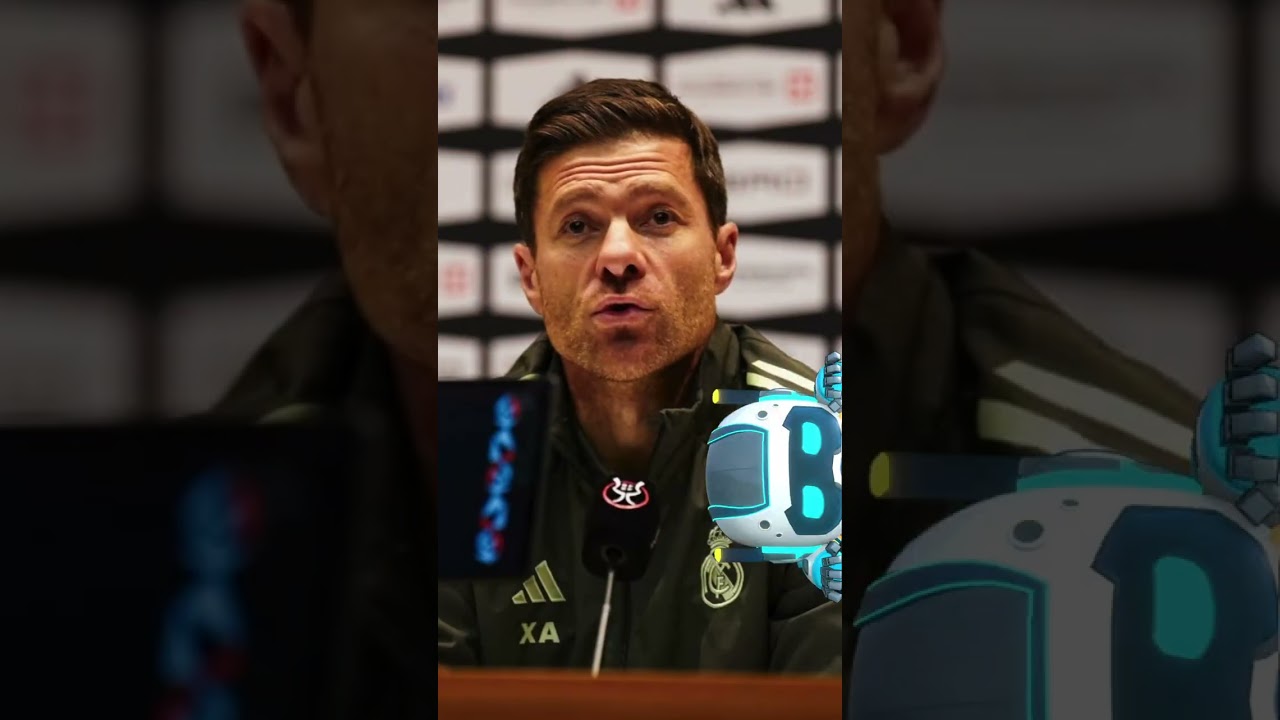 El real Madrid anuncia la destitución de Xabi Alonso.