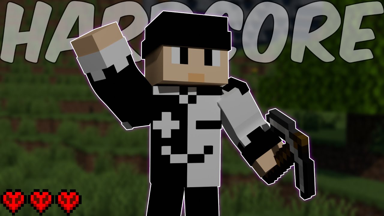 PORTRAIT | Minecraft Hardcore | Stream 23 #minecraft #minecrafthardcormode #minecraftlive