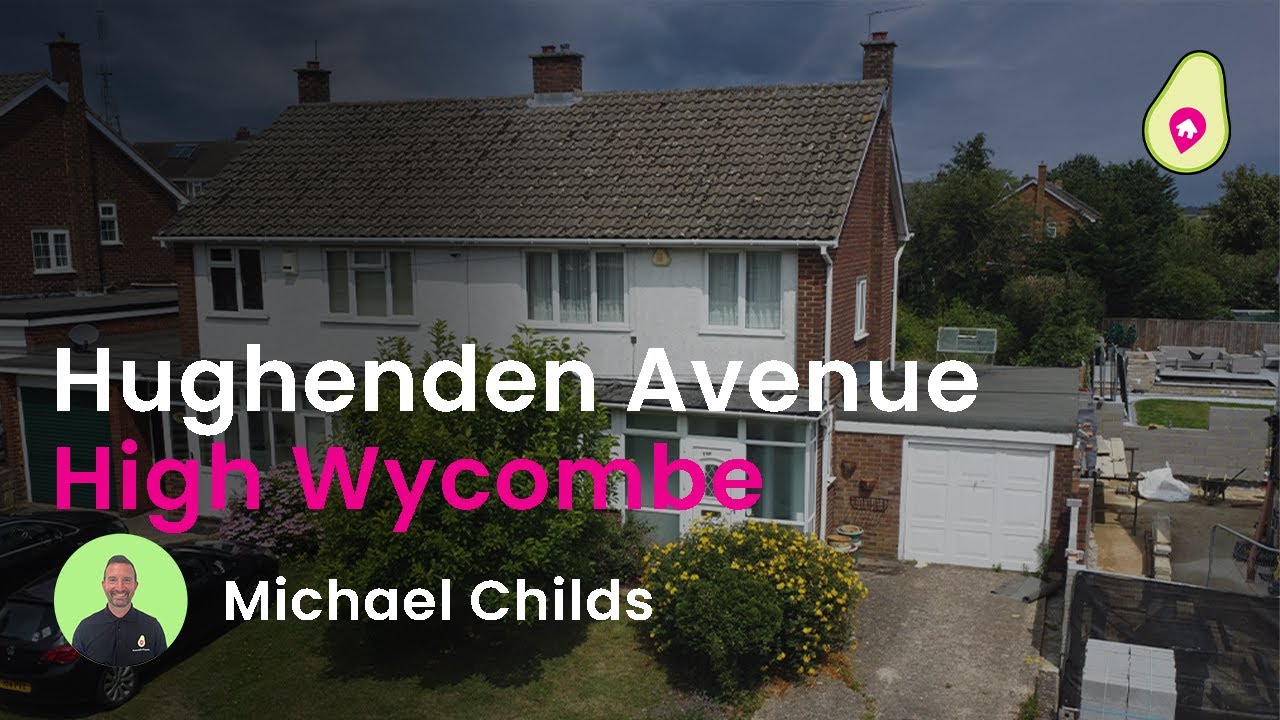 This is Hughenden Avenue in High Wycombe. A property tour on an empty three bedroom home...