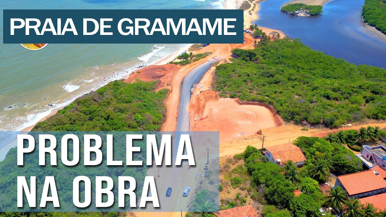 VOCÊ VAI CHEGAR MAIS FÁCIL AO PARAÍSO - ORLA SUL DE JOÃO PESSOA GRAMAME