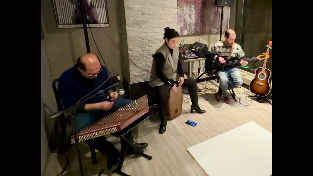Iranian modern traditional music 