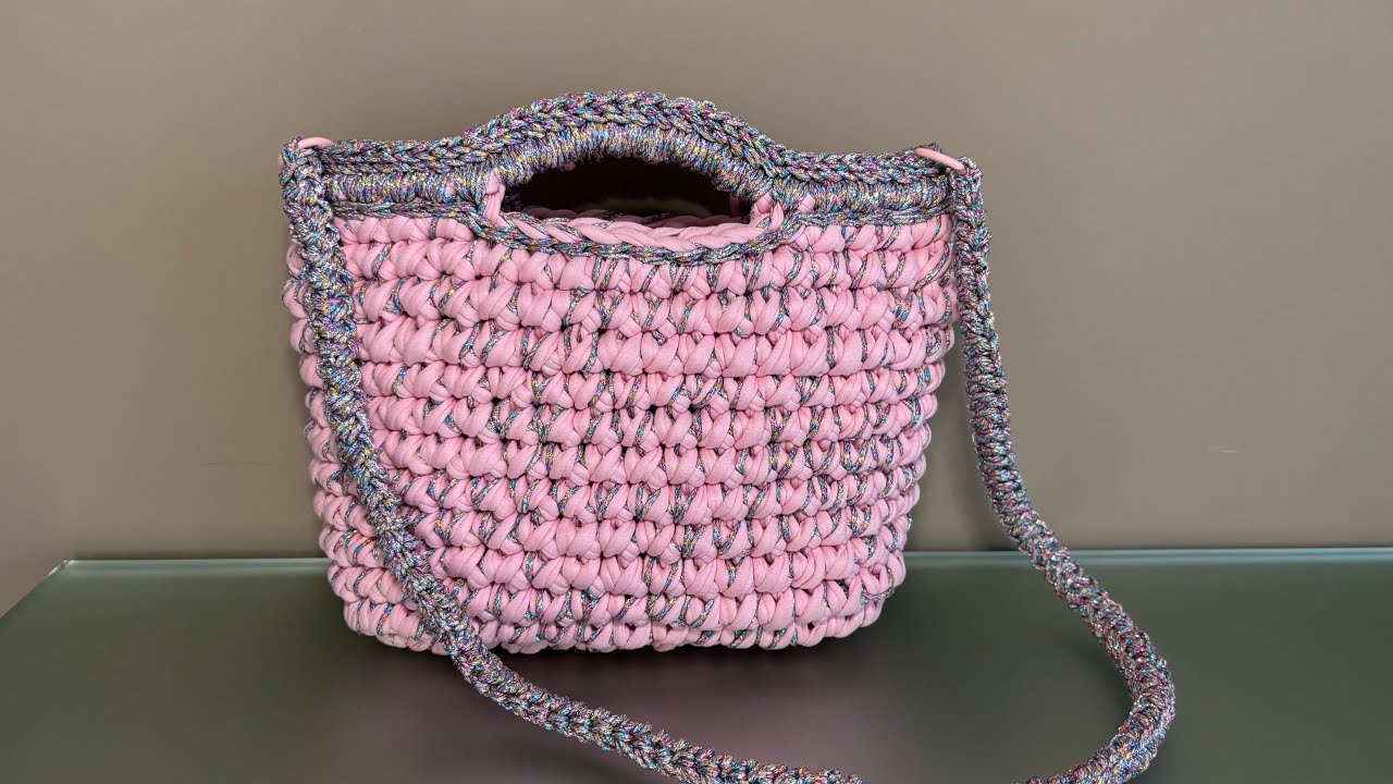Borsa BABY LUX crochet facile🩷