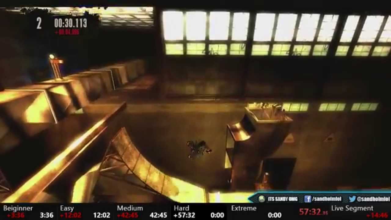 Trials HD NG+ Speedrun with DLC's