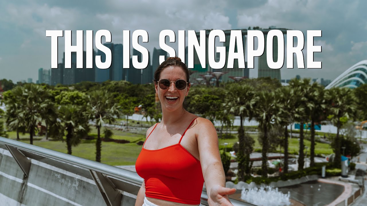 FIRST IMPRESSIONS OF SINGAPORE | Country 22