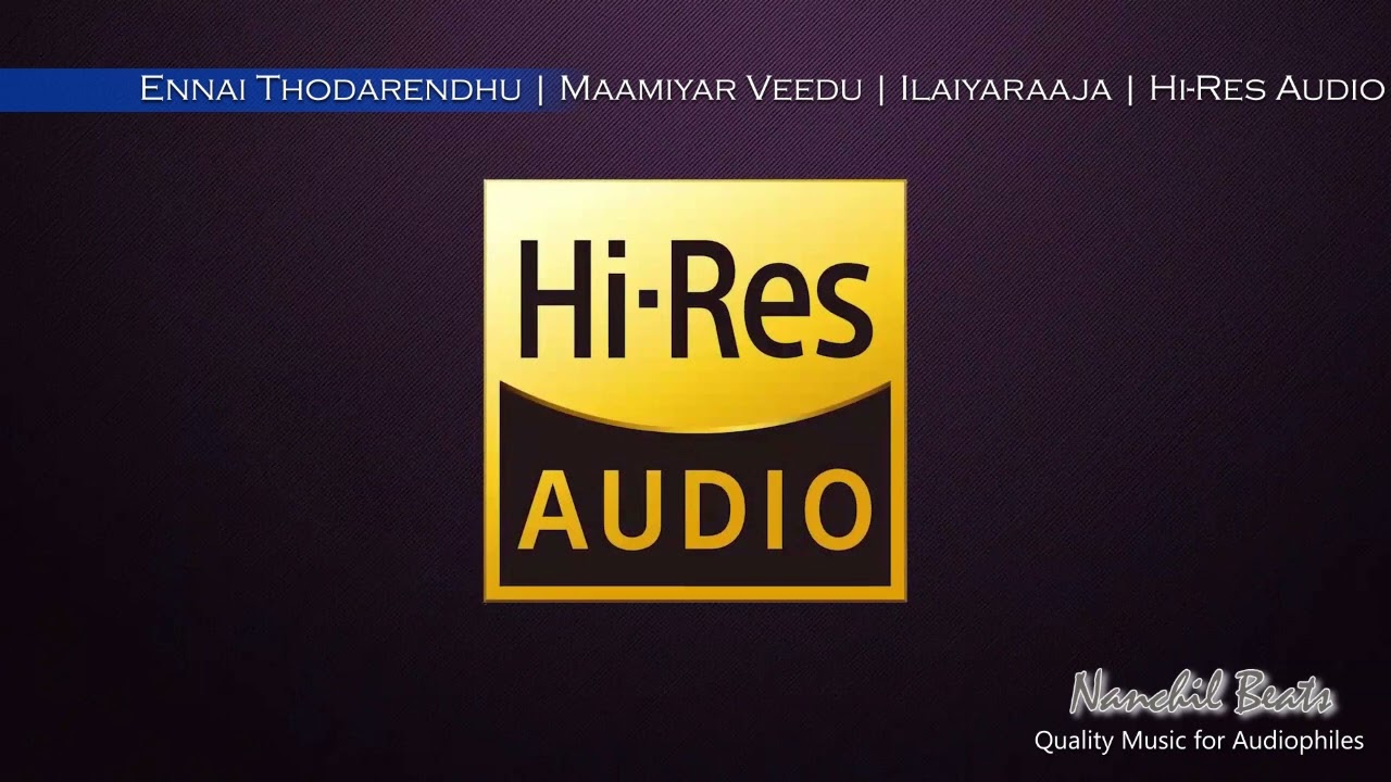 Ennai Thodarendhu | Maamiyar Veedu | Ilaiyaraaja | K.J.Yesudas & S.Janaki | Hi-Res Audio