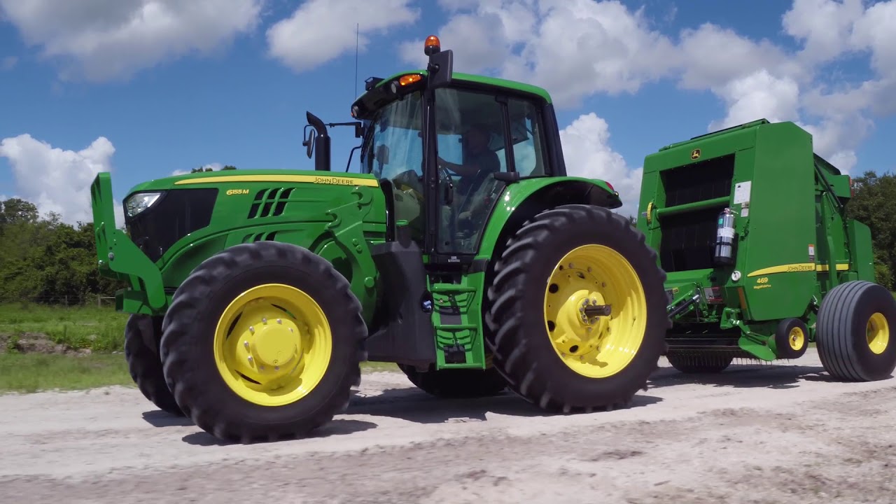 CommandQuad&trade; Transmission - John Deere 6M Tractors