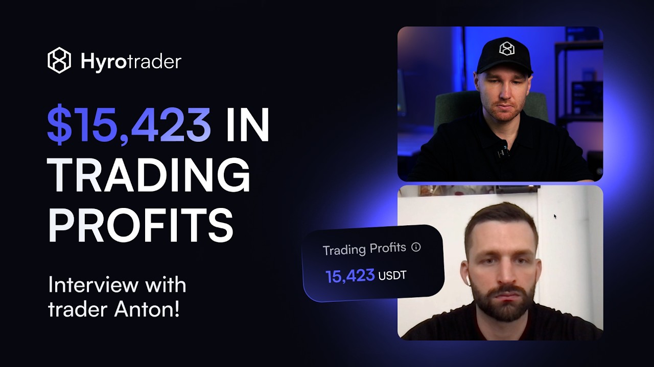 Funded Trader Reveals how he Made 15,423$ in Trading!
