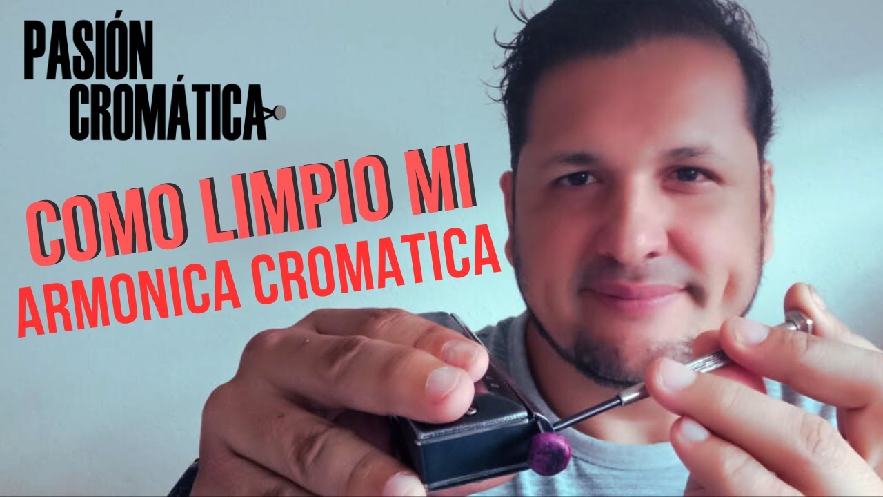 Como limpiar la armónica cromática #tutorial #mantenimiento #armonica