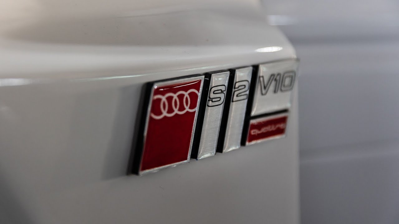Worlds First!!! Audi S2 Quattro with a R8/Lamborghini V10 engine Transplant # gas motorshow 2024