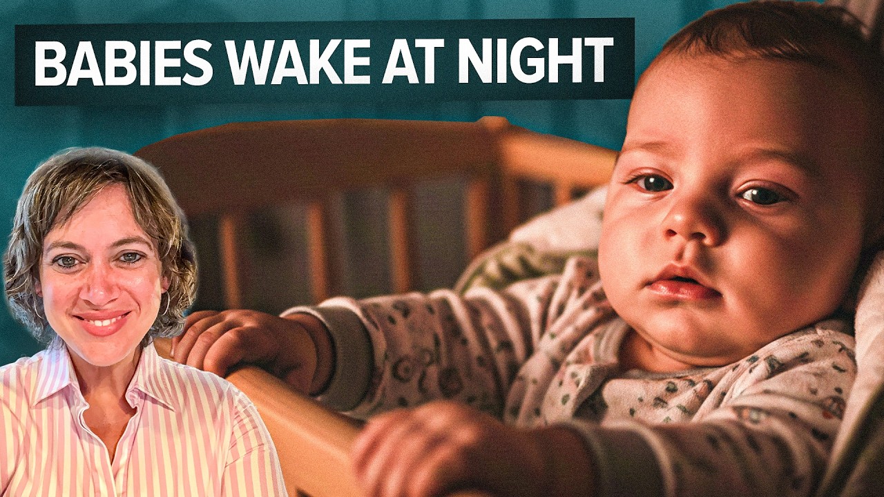 Why Babies Wake at Night (And What's Actually Normal)
