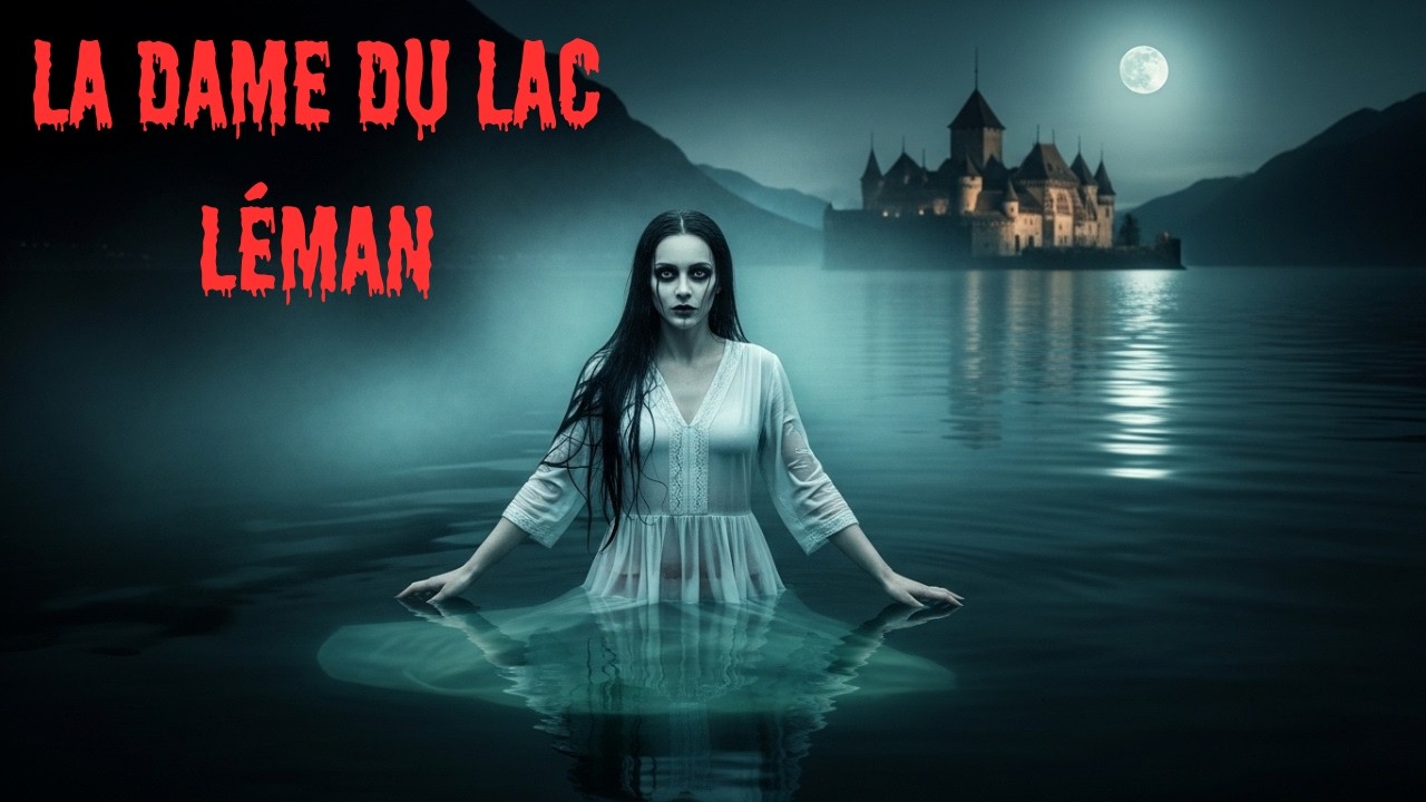 LA DAME DU LAC LÉMAN - LE FANTÔME LE PLUS TRISTE DE SUISSE