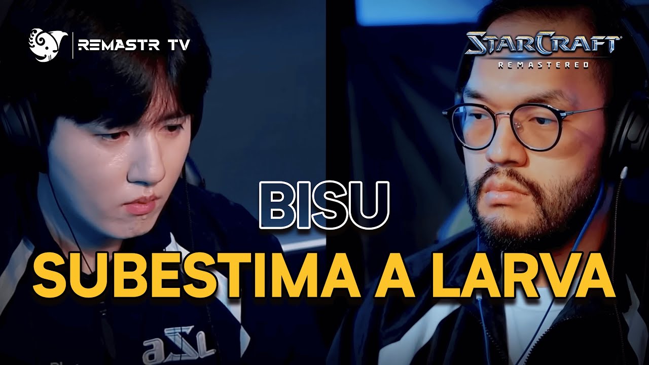 🚀 ¡INSÓLITO! | LARVA vs BISU | M03·Bo1