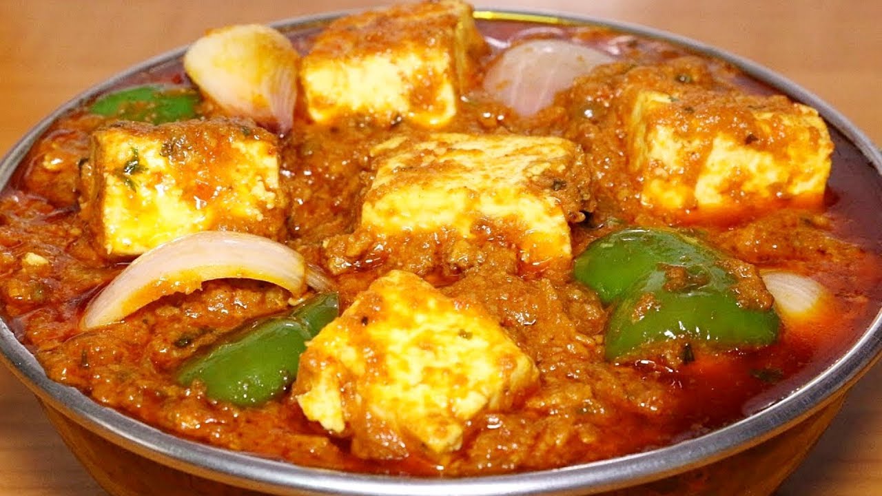 Paneer Tikka Masala | Dhaba Style Masaledaar Paneer Tikka Masala | Kanak's Kitchen