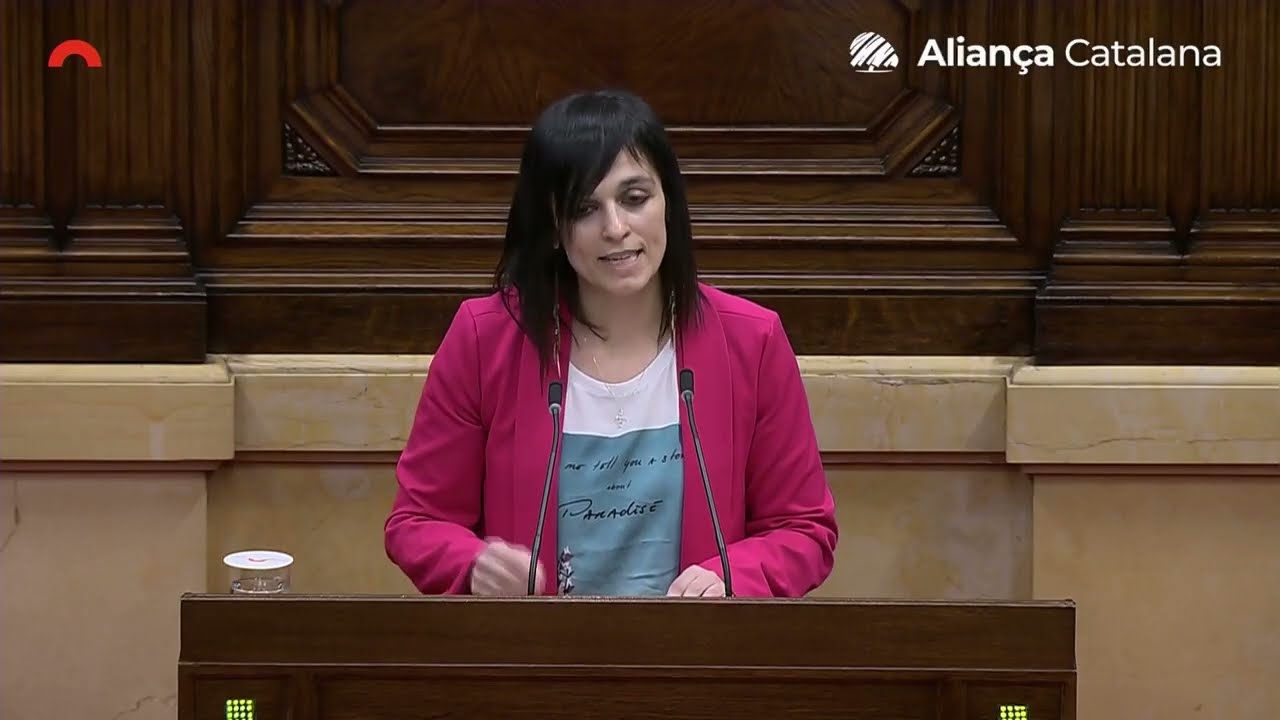 Sílvia Orriols parla sobre Drets socials, inclusió i discapacitat
