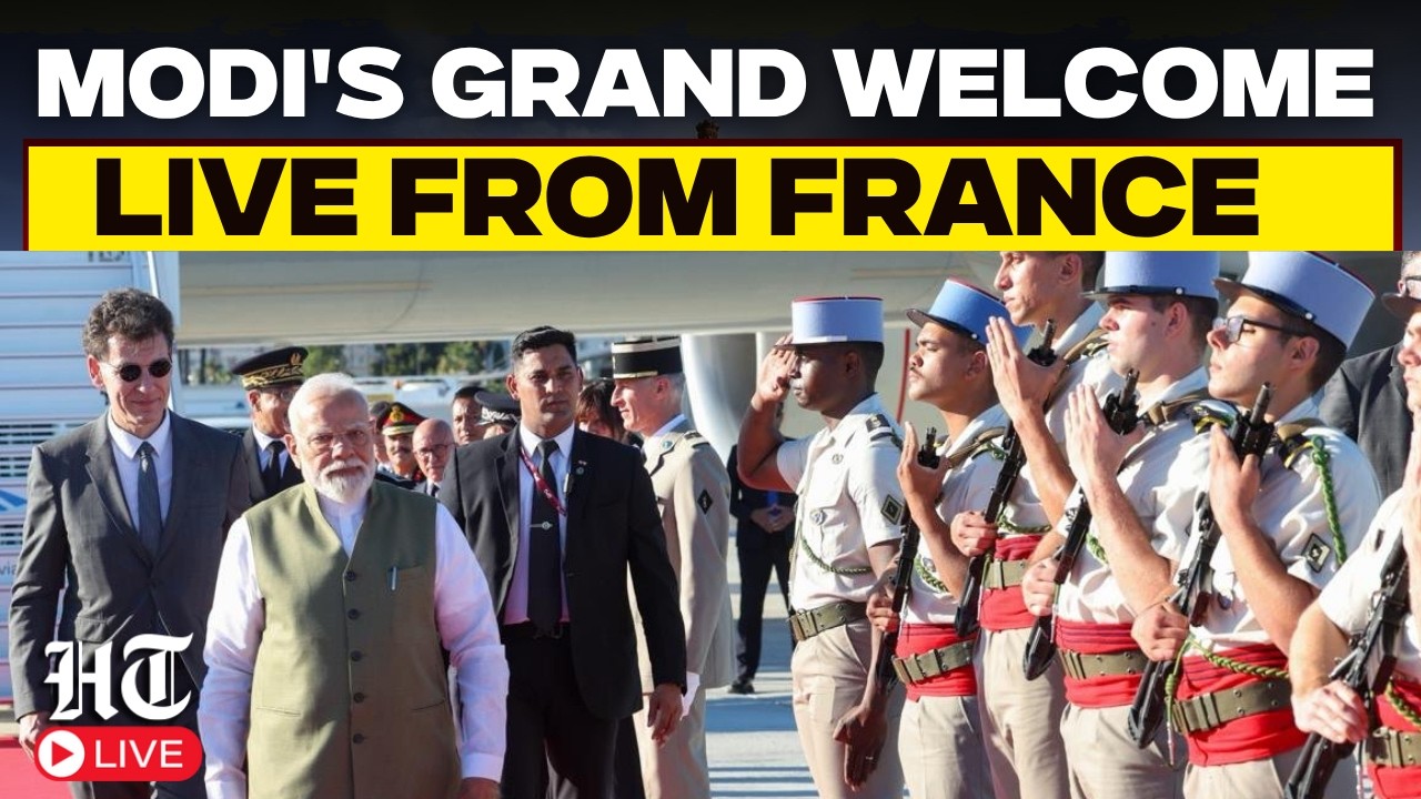 LIVE | PM Modi Receives Grand Welcome From Indian Community in Nice,France Ahead of G7 Summit 2026