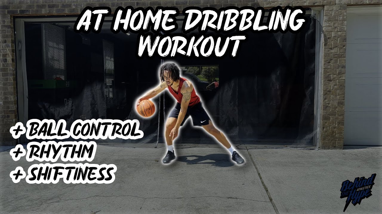 ПРАВИЛЬНО РАБОТАЙТЕ! | Тренировка дриблинга дома