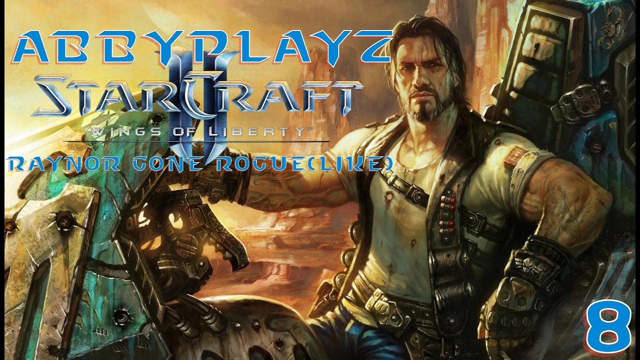 SC2 Raynor Gone Rogue(like) Brutal Chaos #8 -Zero Odpoczynku z Tymi Taldarimami?!