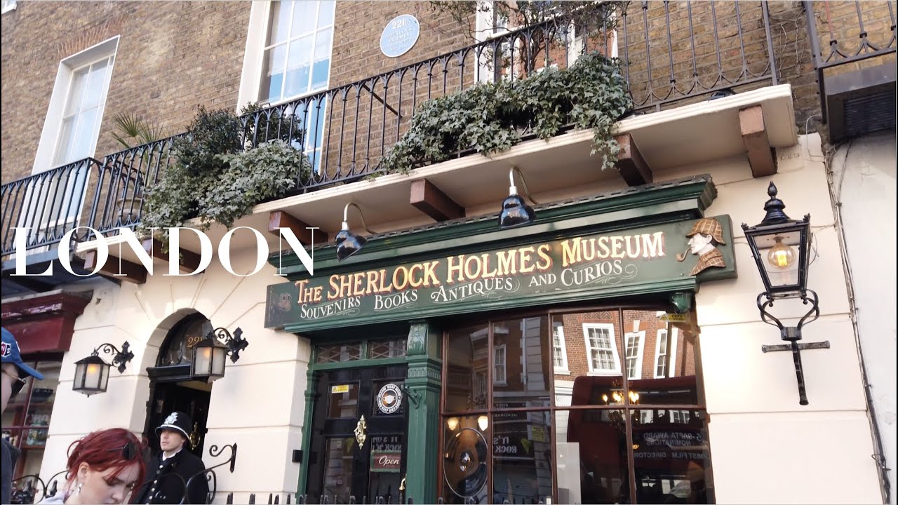 Baker Street Walking Tour | Central London [4K HDR]