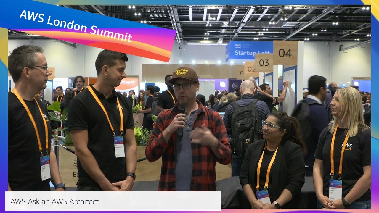 AWS London Summit 2023 | AWS On Air ft. Ask an Architect