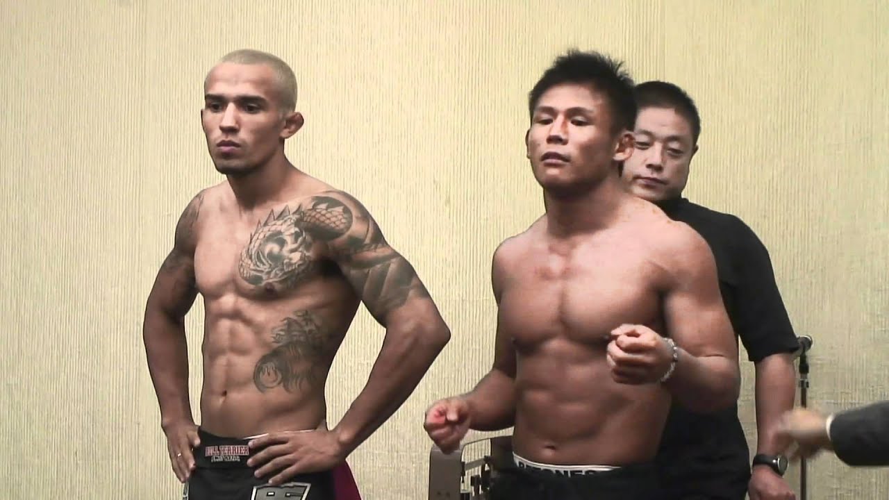 9.24　DREAM 前日計量 / Weigh-in