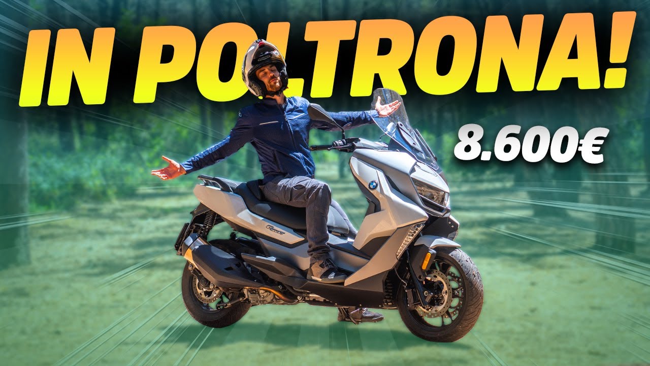BMW C400 GT (2025): LO SCOOTER PER VERI BUSINESS-MAN? 😎 - Test Ride ITA