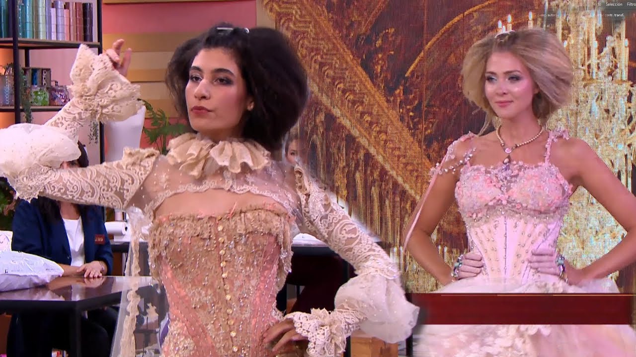 Verónica de la Canal mostró su próxima colección en Corte y confección