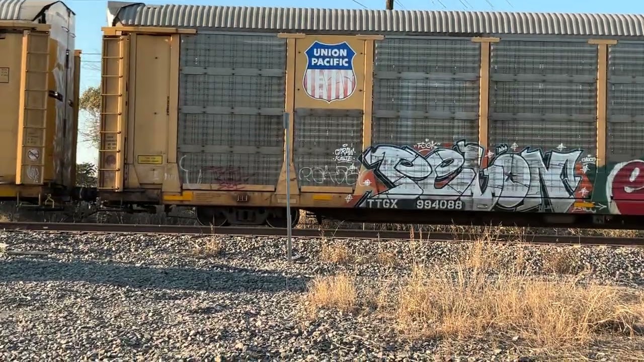 CP 8797 leads a manifest train in Houston Texas!!!