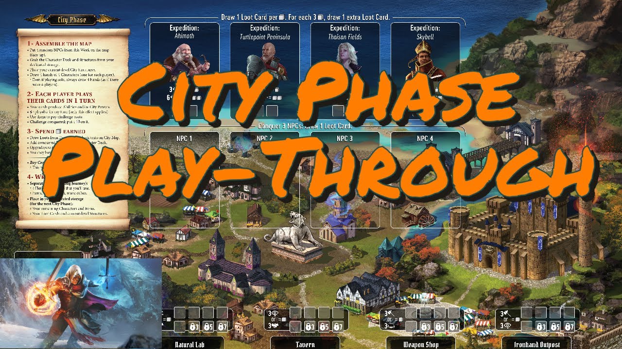 City Phase Play-through