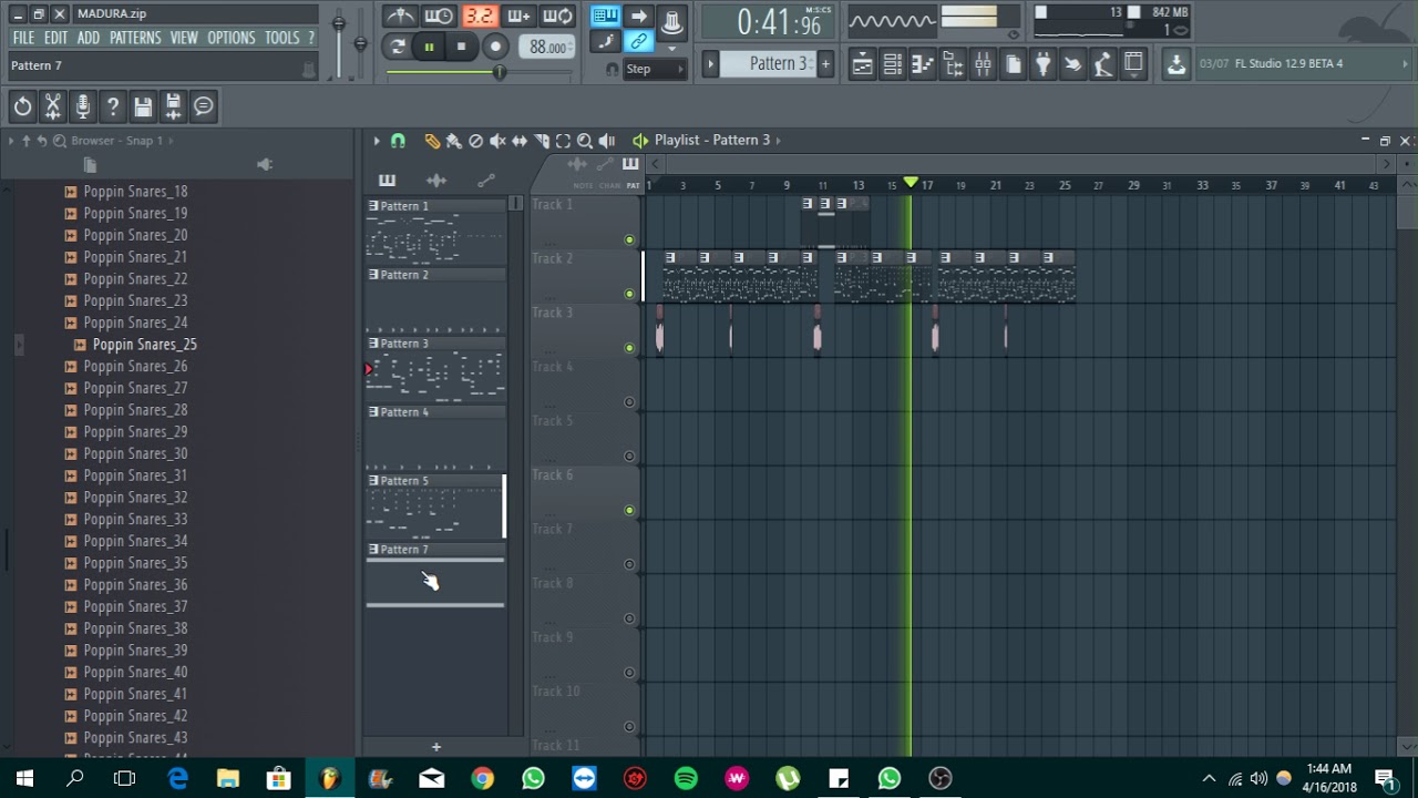 Cosculluela Ft. Bad Bunny - Madura Mini Remake By Renex